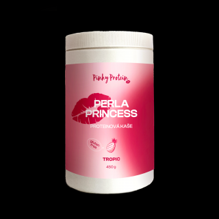 Proteinová kaše Perla Princess - Tropic 450g