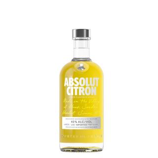 Absolut Citron 40% 1 l (holá láhev )