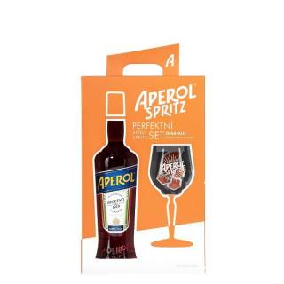 Aperol dárková sada se sklenicí na Aperol Spritz
