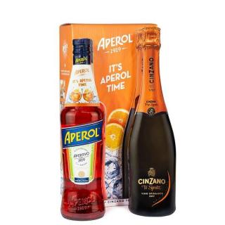 Aperol set Aperol + Cinzano To Spritz 2 ks