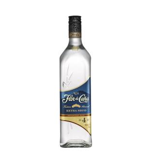 Flor de Cana Extra Dry Rum 4y 40% 0,7 l (holá láhev)