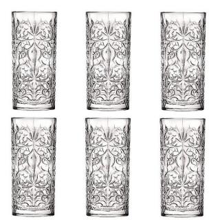 RCR TATTOO sklenice tumbler 368 ml, 6 ks