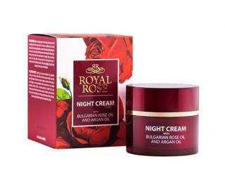 Noční krém s růžovým, arganovým, mandlovým a makadamovým olejem Biofresh, 50 ml