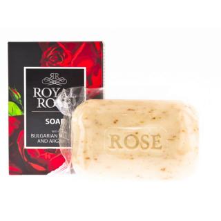 Přírodní kosmetické mýdlo s růžovým a arganovým olejem Biofresh, 100g