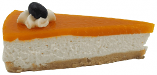 Cheesecake MANGO řez 150g