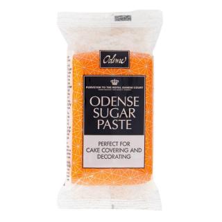 Potahovací hmota oranžová 250g - Odense