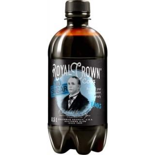 Royal Crown Cola Zero sugar 0,5L PET