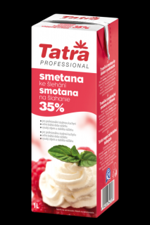 Živočišná šlehačka Tatra 35% (1 l) 6555