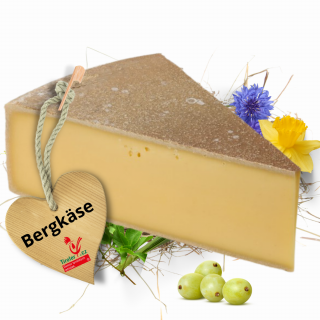 Bergkäse 12 měsíců vyzrálý I. 1000g