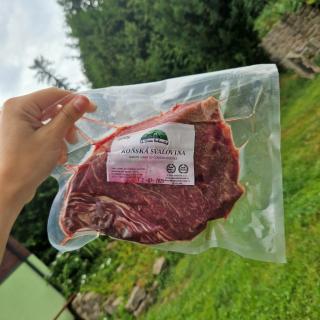 Koňská svalovina 500g | U Dvou krkoviček