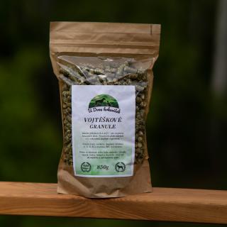 Vojtěškové granule 850g Hmotnost: 850g