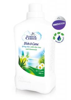 Gel na ruční mytí nádobí s Aloe vera a heřmánkem - Pramen Aloe, 1 000 ml