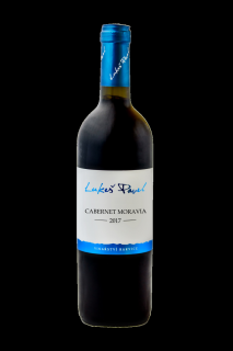 Vino Lukes | Cabernet Moravia 2017