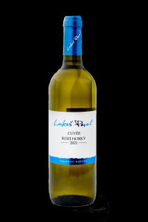 Vino Lukes | Cuvée Kozí horky (Rulandské šedé + Sauvignon) 2021 suché