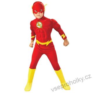 Dětský kostým superhrdina Flash ( )