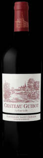 Červené víno z Bordeaux Chateau Guibot La Fourvieille 2019, 0,75l
