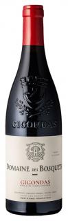 Červené víno z Rhony Gigondas 2020, Domaine des Bosquets, 0,75l