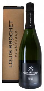 Champagne Louis Brochet  Heritage  Brut v dárkové krabičce, 0,75l