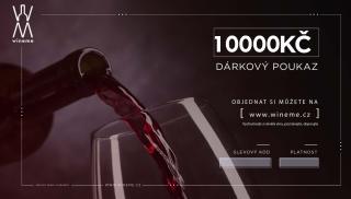 Dárkový poukaz 10.000,- Kč