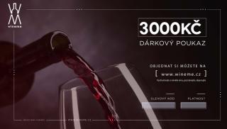 Dárkový poukaz 3.000,- Kč