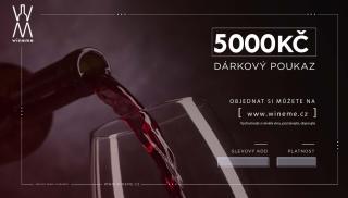 Dárkový poukaz 5.000,- Kč