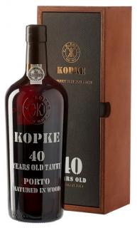 Kopke 40 years old v dárkové krabičce  Kopke