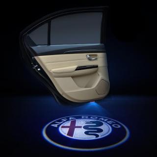 Auto LED logo projektor door-Light Varianta: Light - Auto LED logo - ALFA ROMEO