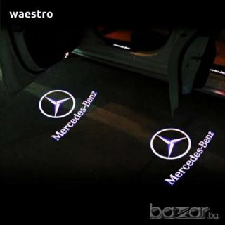 Auto LED logo projektor door-Light Varianta: Light - Auto LED logo - BENZ