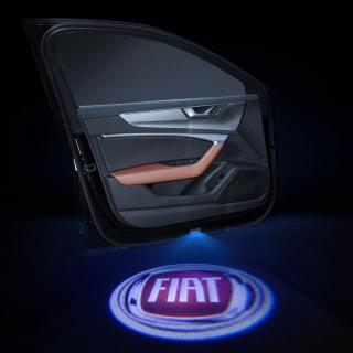 Auto LED logo projektor door-Light Varianta: Light - Auto LED logo - FIAT