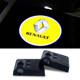 Auto LED logo projektor door-Light Varianta: Light - Auto LED logo - RENAULT
