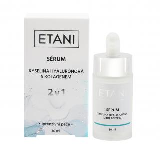 Etani Sérum 2v1 kyselina hyaluronová s kolagenem 30 ml