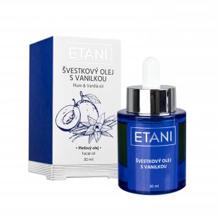 Etani Švestkový olej s vanilkou 30 ml