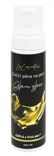 Lucosmetics čistící pěna na pleť s kyselinou hyaluronovou, 200 ml