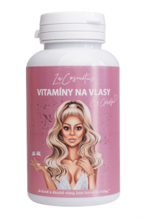 LuCosmetics Vitamíny na vlasy, 60 tbl Varianty: Balení na jeden měsíc