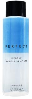 MISSHA Perfect Lip & Eye Make-Up Remover