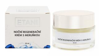 Noční regenerační krém s meruňkou, 50ml