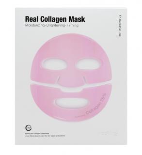 Real Collagen - Luxusní Masky 4 Ks/Balení