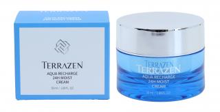 TERRAZEN Aqua Recharge 24h Moist Cream - extra hydratační krém 50 Ml