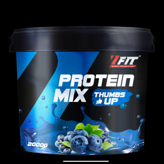 7 Fit Protein Mix Thumbs Up  2000 g Blueberry