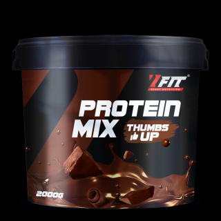 7 Fit Protein Mix Thumbs Up 2000g - Chocolate