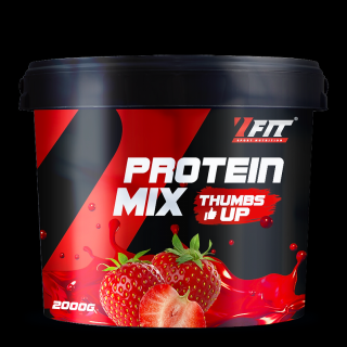 7 Fit Protein Mix Thumbs Up 2000g - Jahoda