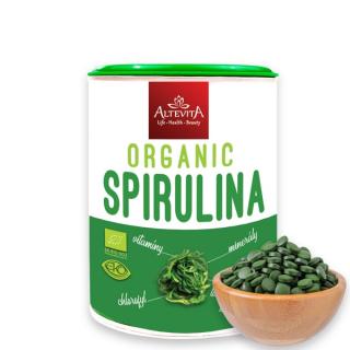 Altevita BIO Organic Spirulina 160g - 640 tablet