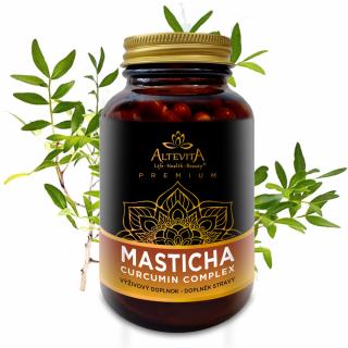 Altevita Masticha Curcumin Complex 80 kapslí