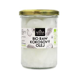 BIO RAW panenský Kokosový Olej 420 ml