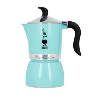 MOKA KONVICE BIALETTI FIAMETTA 3 CUPS Barva: Tyrkysová