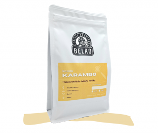 RWANDA KARAMBO MLETÍ: Dripper, Váha: 250 g