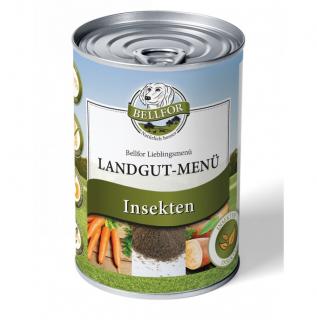 800g Landgut Menu - hmyzí konzerva pro psy