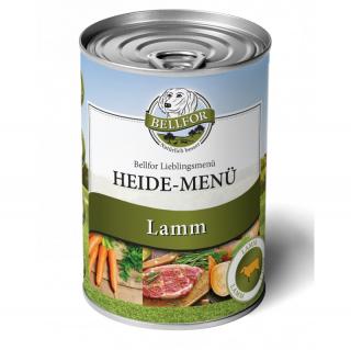 Bellfor Heide Menu jehněčí konzerva pro psy 400g