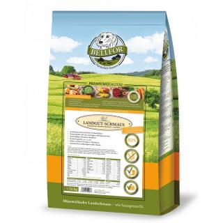 Bellfor Landgut Schmaus - hypoalergenní bezobilné granule s hmyzem 7,5kg