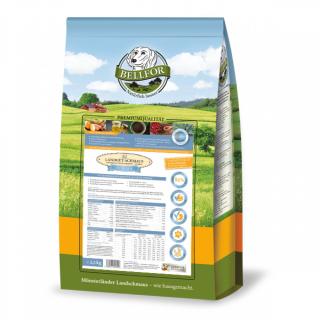 Bellfor Landgut Schmaus Junior hypoalergenní granule s hmyzem 2,5kg